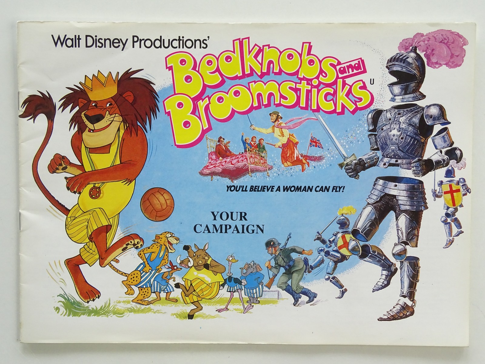 Lot 101 - WALT DISNEY: BEDKNOBS AND BROOMSTICKS (1971)