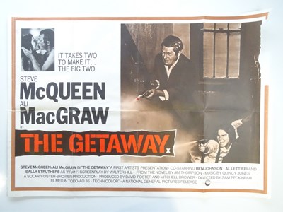 Lot 344 - THE GETAWAY (1972) and HERE COMES THE FUZZ /...