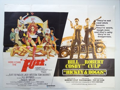 Lot 344 - THE GETAWAY (1972) and HERE COMES THE FUZZ /...