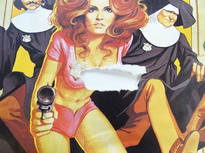 Lot 344 - THE GETAWAY (1972) and HERE COMES THE FUZZ /...