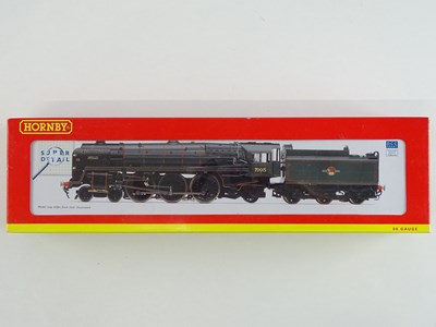 Lot 590 - A HORNBY R2717 Britannia Class steam...