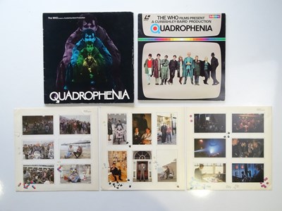 Lot 502 - QUADROPHENIA (1979) - A copy of an...
