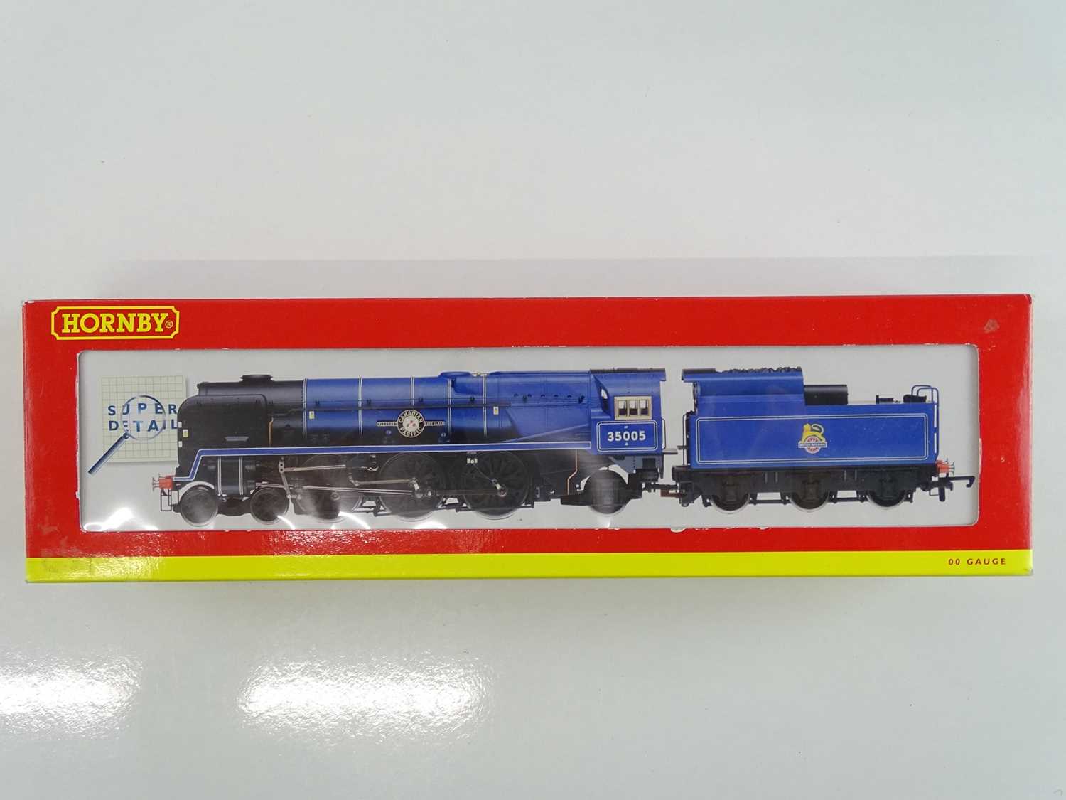 Lot 591 - A HORNBY R2171 Merchant Navy Class steam loco...