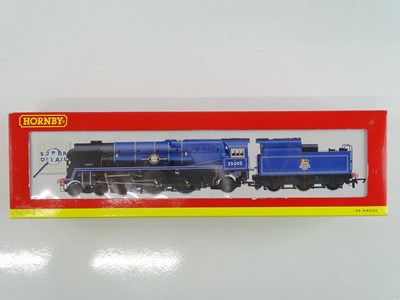 Lot 591 - A HORNBY R2171 Merchant Navy Class steam loco...