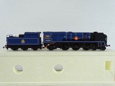 Lot 591 - A HORNBY R2171 Merchant Navy Class steam loco...