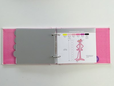 Lot 80 - PINK PANTHER: A style guide for the Cartoon...