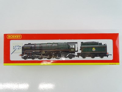 Lot 592 - A HORNBY R2387 Britannia Class steam...