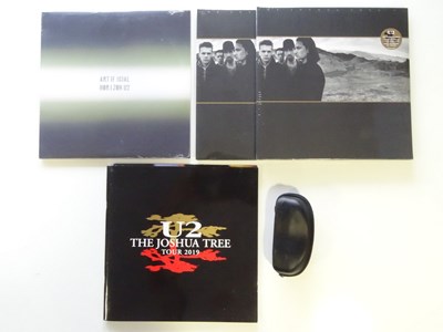 Lot 445 - U2 – 3 x vinyl albums still sealed ‘Artificial...