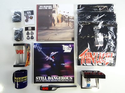 Lot 446 - A Mixed group of music memorabilia including:...