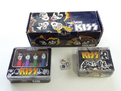 Lot 448 - KISS - A group of promotional / licensed items...