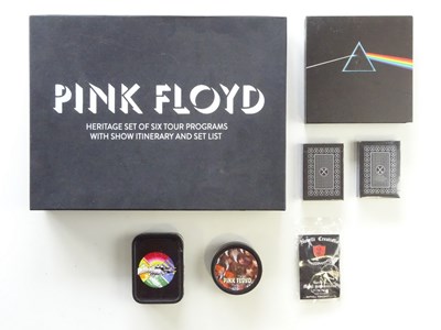 Lot 449 - PINK FLOYD: Heritage set of 6 tour programmes...