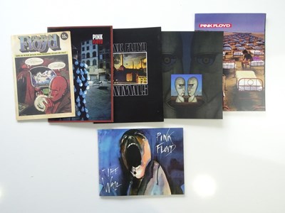 Lot 449 - PINK FLOYD: Heritage set of 6 tour programmes...