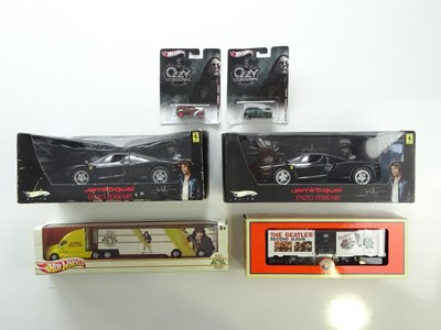 Lot 450 - Music Group branded toys for bands including...