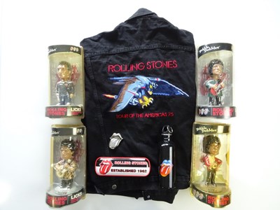 Lot 451 - ROLLING STONES – mixed group of memorabilia to...