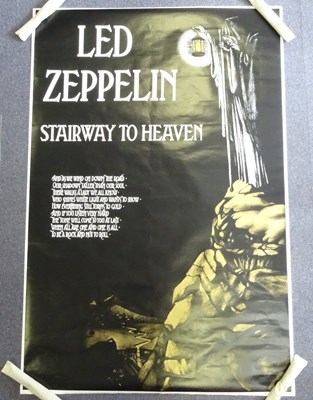 Lot 453 - LED ZEPPELIN 'Stairway to Heaven' - 60x40...