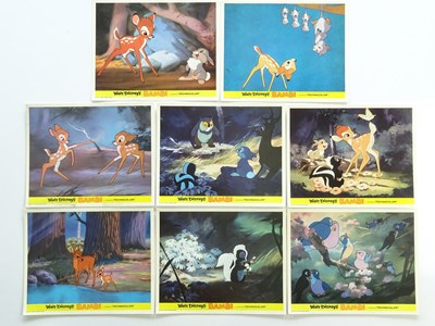 Lot 103 - BAMBI (1942) - 1960's re-release Front of...