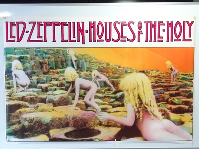 Lot 454 - LED ZEPPELIN 'House of the Holy' - 60x40...