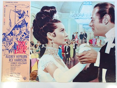 Lot 282 - MY FAIR LADY (1964) - A group of four large...