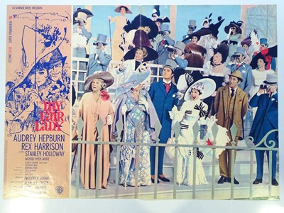 Lot 282 - MY FAIR LADY (1964) - A group of four large...