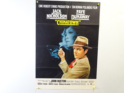 Lot 346 - CHINATOWN (1974) German A1 movie poster...