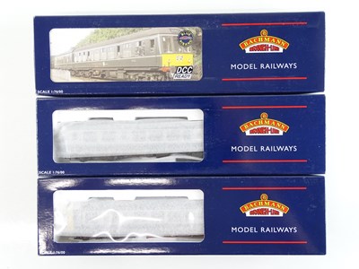 Lot 594 - A BACHMANN 32-910 Class 108 3-Car DMU in BR...