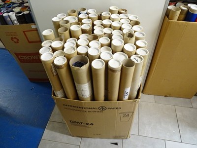 Lot 371 - A large quantity circa 50 tubes (approx 120+)...