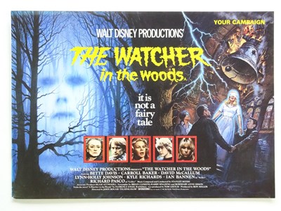 Lot 104 - WALT DISNEY: WATCHER IN THE WOODS (1980) First...