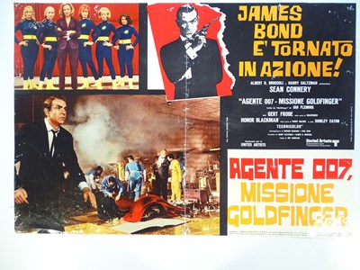 Lot 314 - JAMES BOND: THUNDERBALL (1965) and GOLDFINGER...