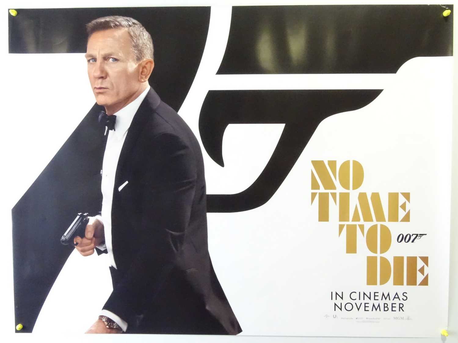 Lot 315 - JAMES BOND: NO TIME TO DIE (2020) - (6 in Lot)...