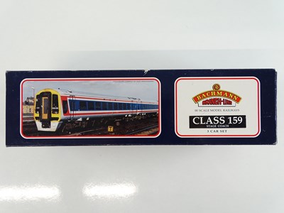 Lot 595 - A BACHMANN 31-512 Class 159 3-Car DMU in...