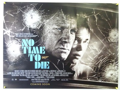 Lot 322 - JAMES BOND: NO TIME TO DIE (2020) - British UK...