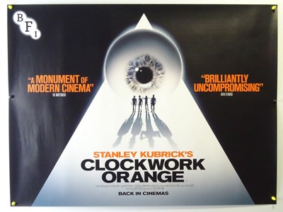 Lot 347 - A CLOCKWORK ORANGE (1971 - 2019 BFI...