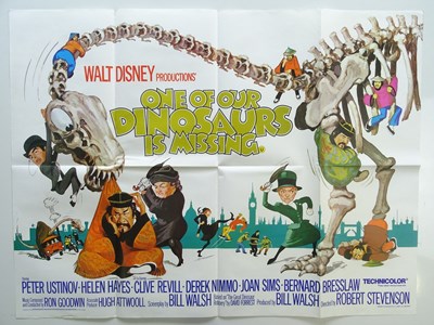 Lot 105 - ONE OF OUR DINOSAURS IS MISSING (1975) - UK...