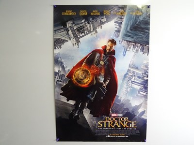 Lot 262 - DR STRANGE (2016) - A group of UK Quad and one...