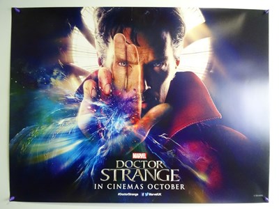Lot 262 - DR STRANGE (2016) - A group of UK Quad and one...