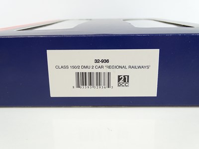 Lot 597 - A BACHMANN 32-936 Class 150/2 2-Car DMU in BR...