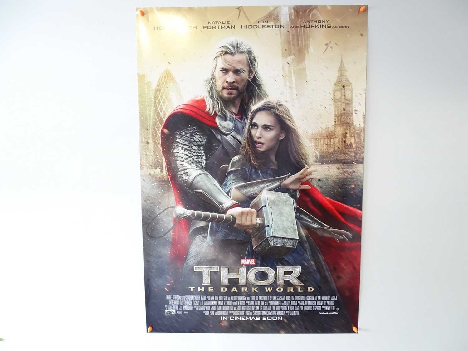 Lot 263 - THOR: THE DARK WORLD (2013) - A group of UK...