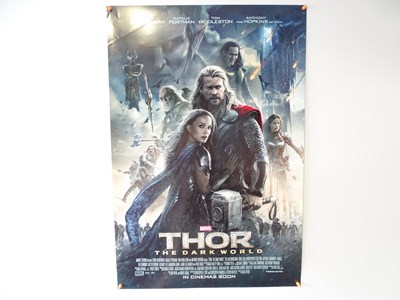 Lot 263 - THOR: THE DARK WORLD (2013) - A group of UK...