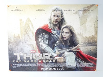 Lot 263 - THOR: THE DARK WORLD (2013) - A group of UK...