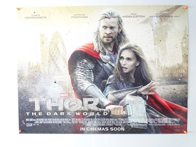 Lot 263 - THOR: THE DARK WORLD (2013) - A group of UK...