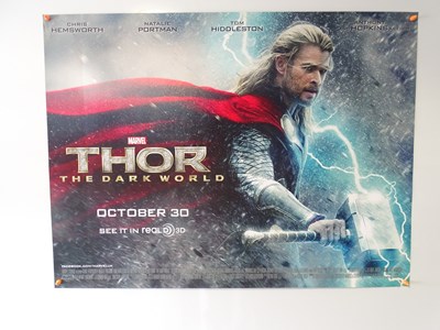 Lot 263 - THOR: THE DARK WORLD (2013) - A group of UK...