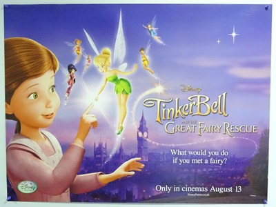 Lot 122 - TINKERBELL: A selection of film posters from...
