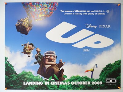 Lot 123 - UP (2009) - A group of three UK Quad film...
