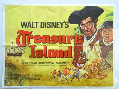Lot 69 - TREASURE ISLAND (1975 Release) Lot x 2 - UK...