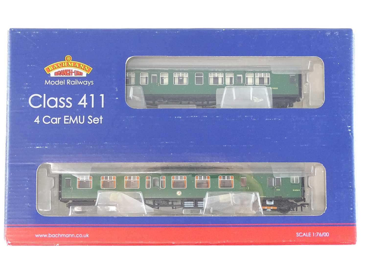 Lot 598 - A BACHMANN 31-425A 4-CEP Class 4-Car EMU in BR...