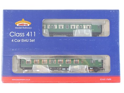 Lot 598 - A BACHMANN 31-425A 4-CEP Class 4-Car EMU in BR...