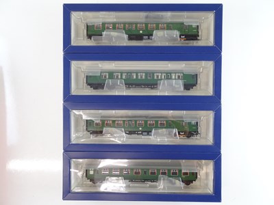 Lot 598 - A BACHMANN 31-425A 4-CEP Class 4-Car EMU in BR...