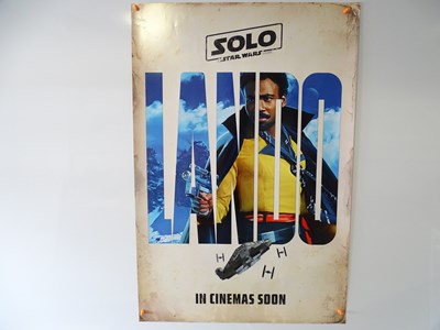 Lot 246 - SOLO : A STAR WARS STORY (2018) A set of UK...