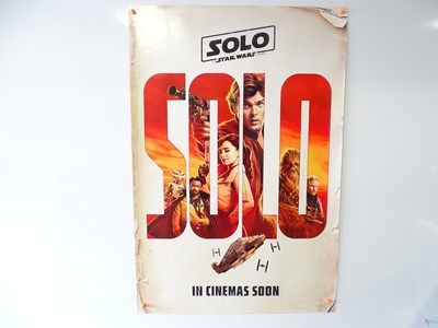 Lot 246 - SOLO : A STAR WARS STORY (2018) A set of UK...