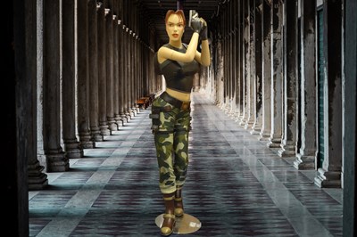 Lot 239 - LARA CROFT - An original, rare Studio Oxmox...